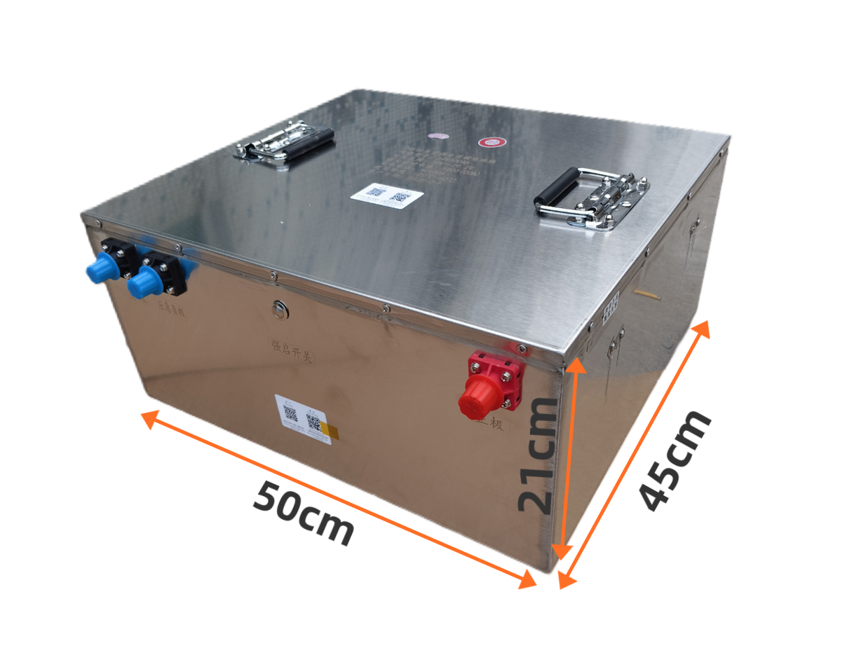 加不锈钢外壳24V模组支持车辆启动光伏储能磷酸铁锂电池