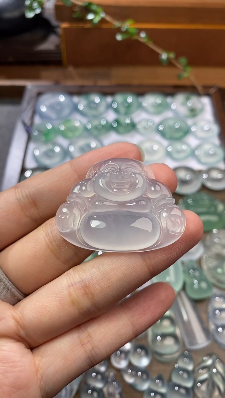 吊坠(不含链)未镶嵌翡翠佛公