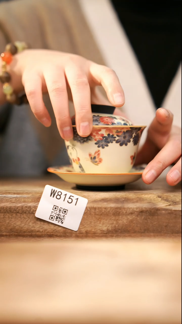 【经典福利】/ 盖碗@@W8151