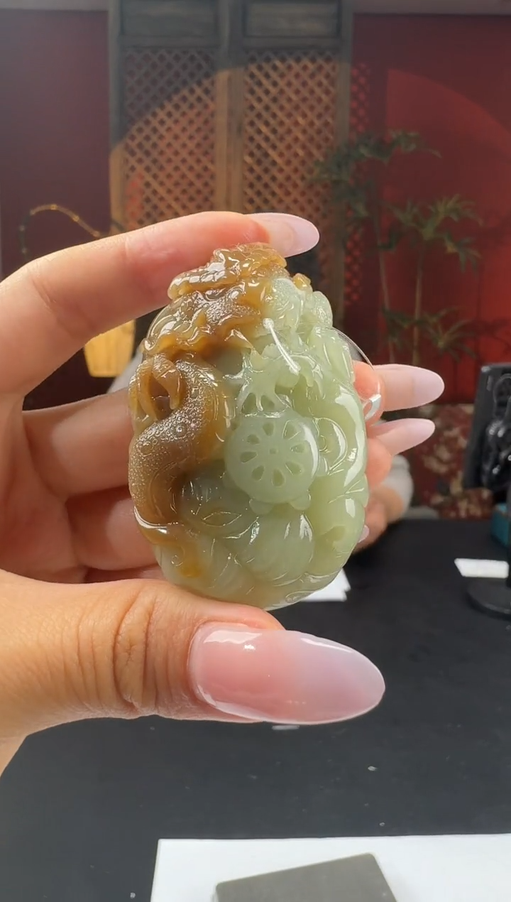 【闪购商品】和田玉吊坠(不含链)未镶嵌39