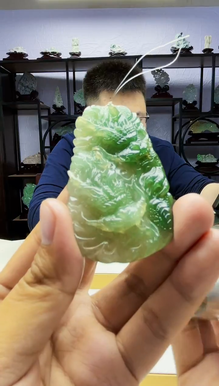 【闪购商品】定制翡翠未镶嵌毛货01140052