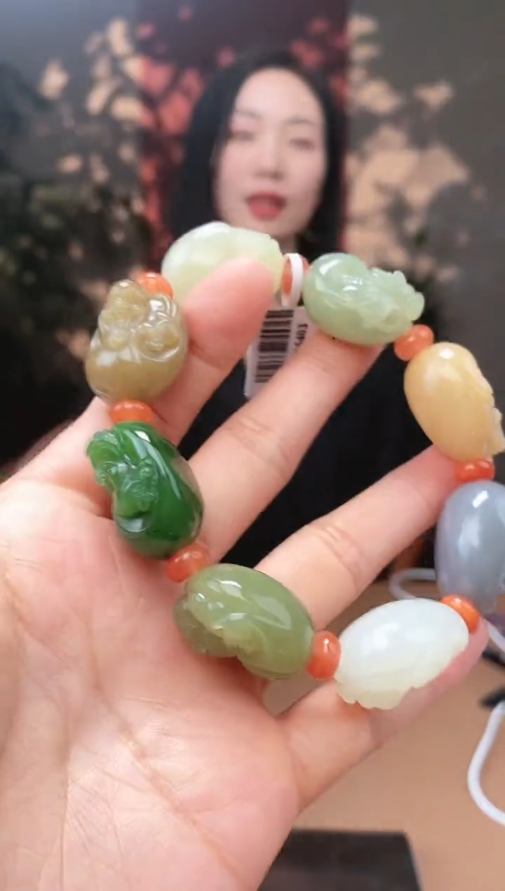 【闪购商品】和田玉颈饰未镶嵌S104