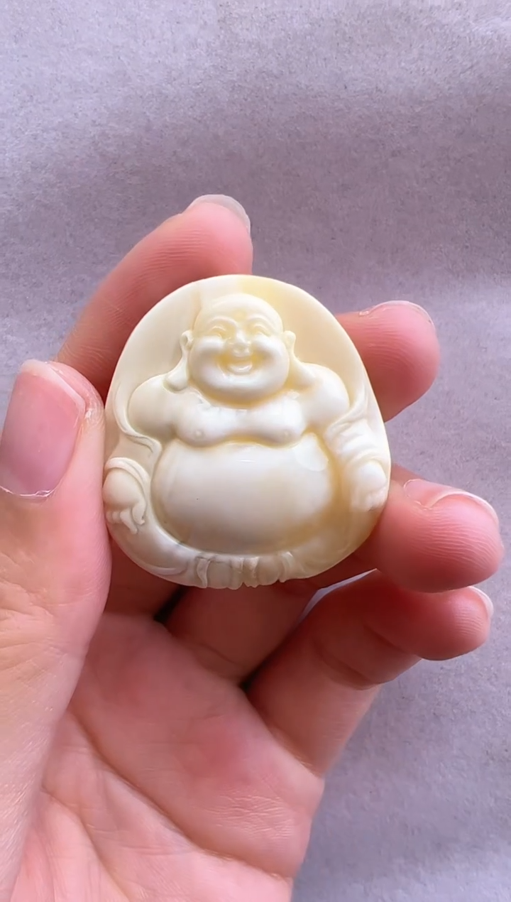 【闪购商品】定制琥珀未镶嵌10313121-吊坠