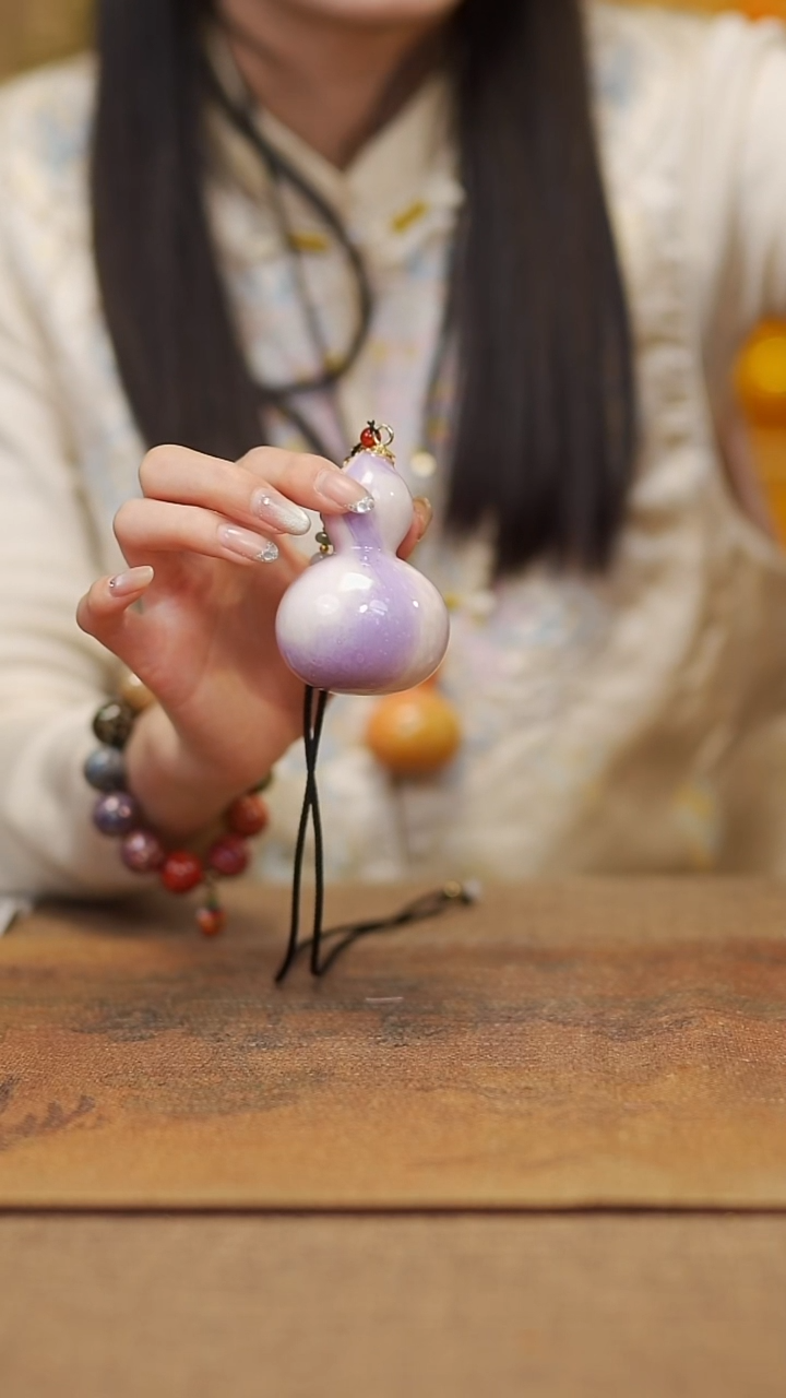 【闪购商品】683宴禾堂大漆脖挂葫芦68