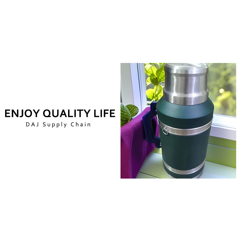 不锈钢防烫防锈户外旅行露营高真空保温壶4L