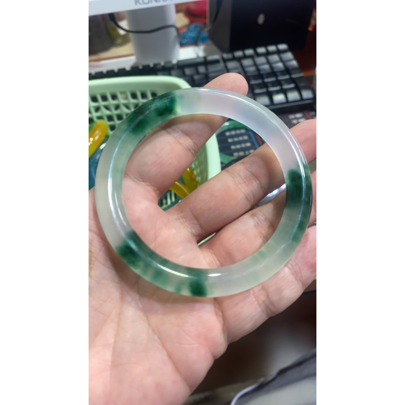 手 2 乌鸡飘花叮当手镯