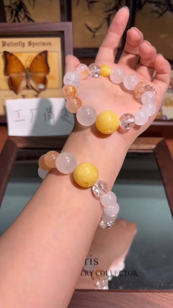 未镶嵌手串水晶1