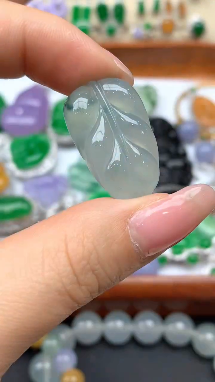 【闪购商品】翡翠颈饰未镶嵌131-天然翡翠