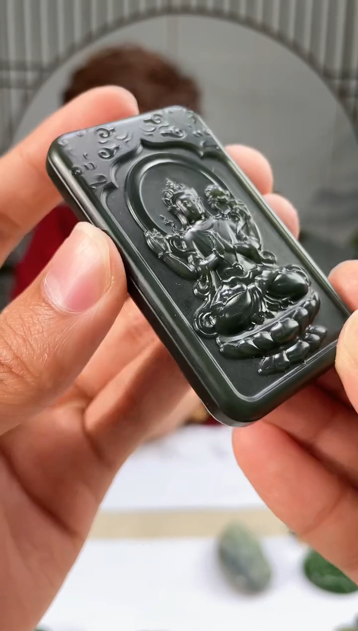 【闪购商品】定制和田玉和田玉（多样性拍一发一带证）11055