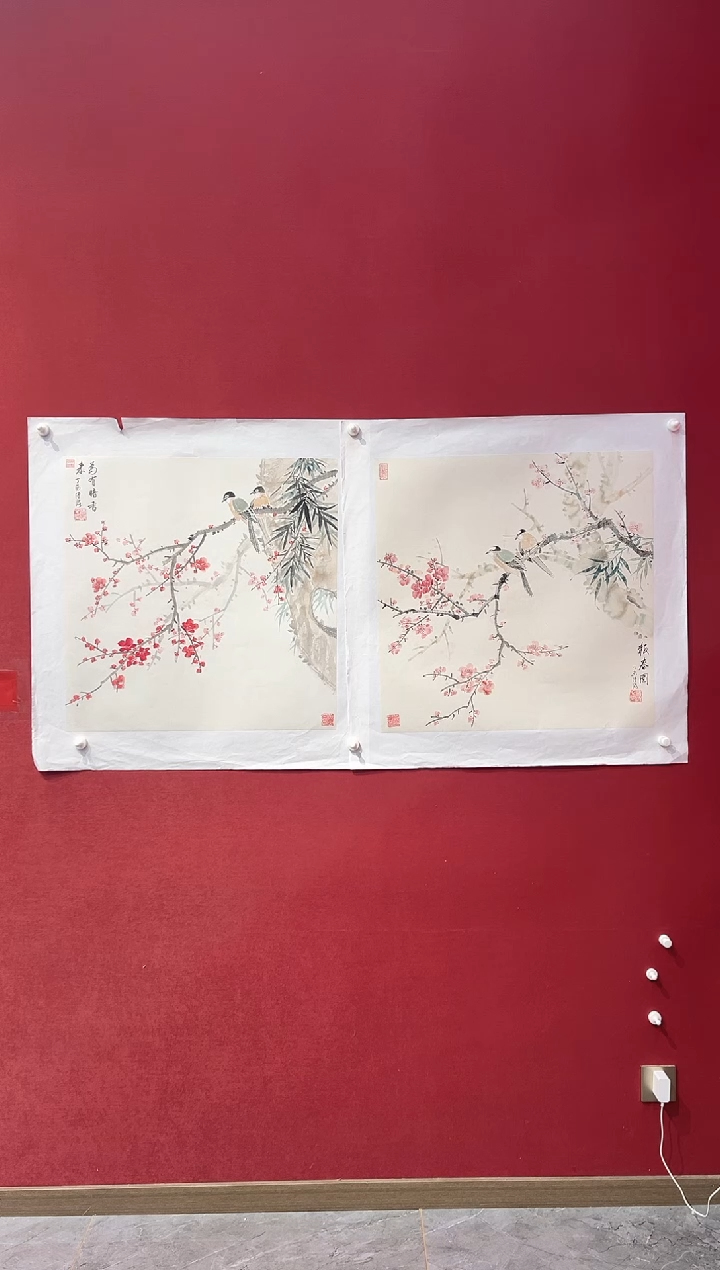 国画老师创作作品  1