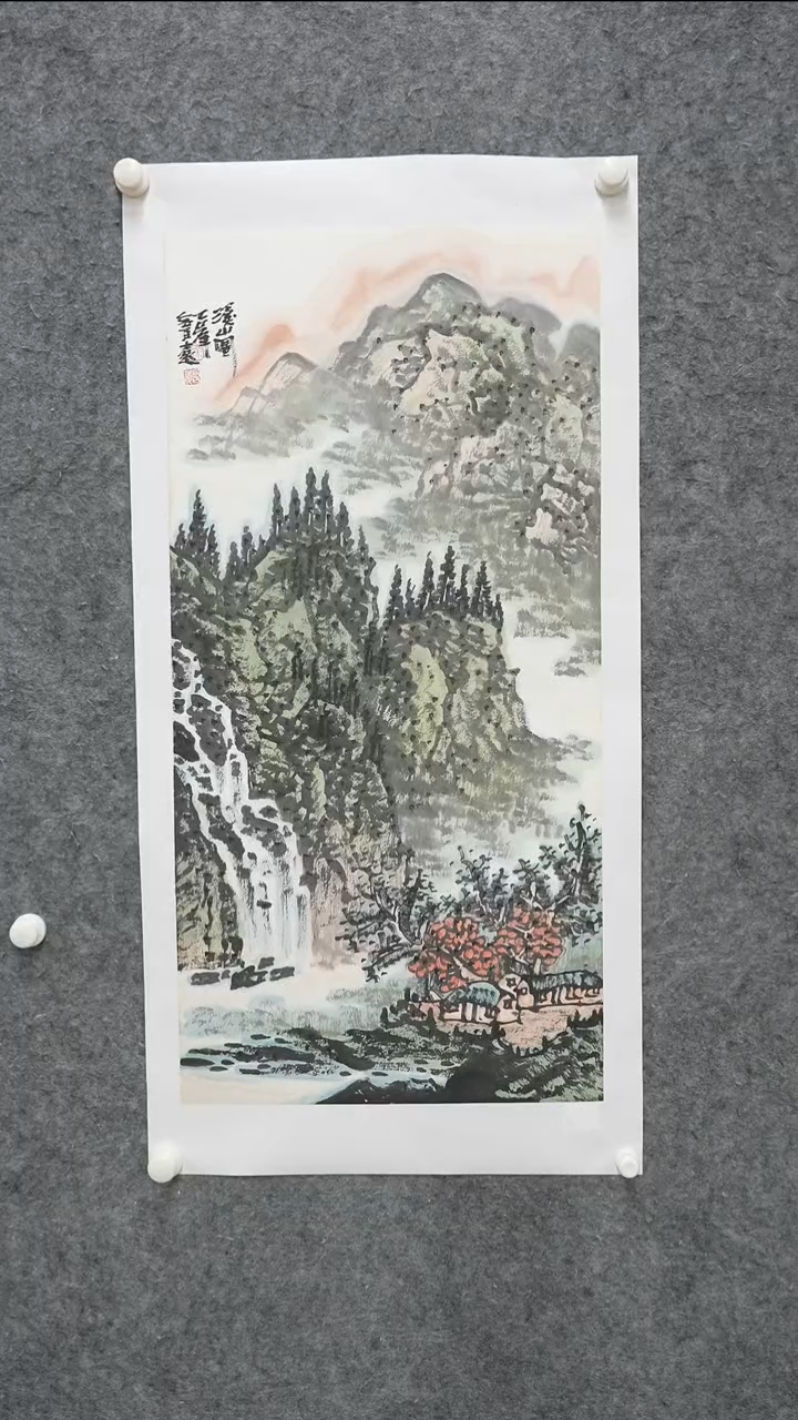 国画国画作品xhy作品