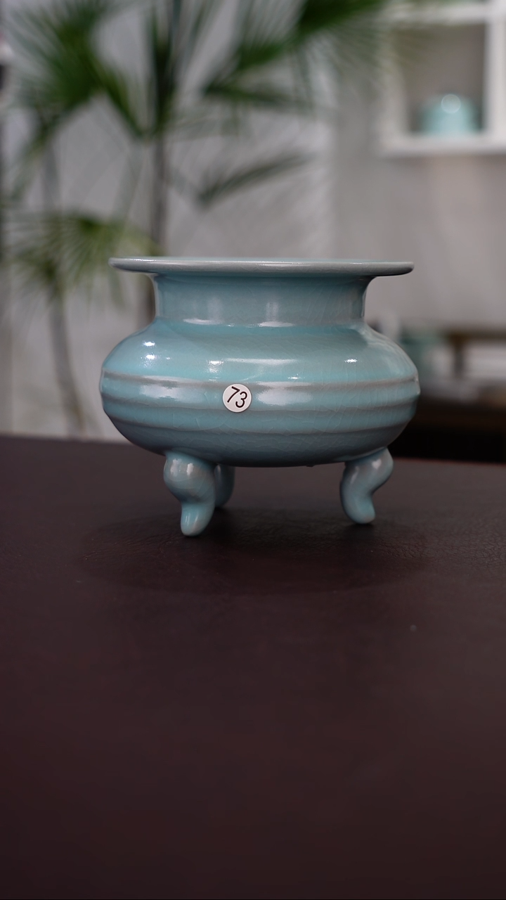 73号蛇足香炉精品  鱼