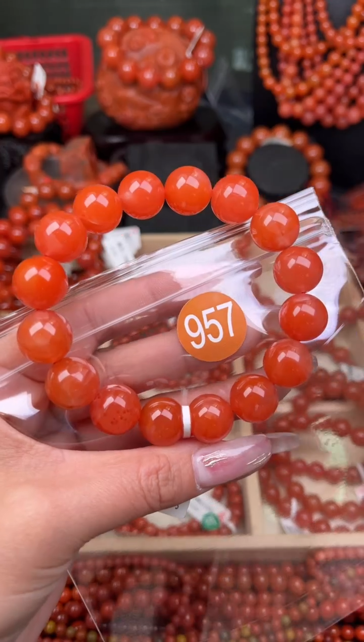 【闪购商品】南红玛瑙珠宝奇石未镶嵌957-14+