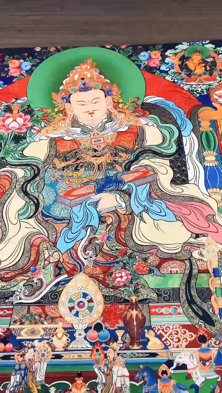 卷轴画16024唐卡
