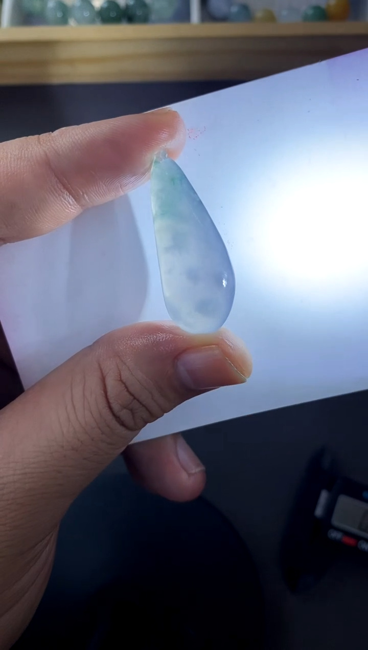 【闪购商品】定制翡翠18K金镶嵌瓜