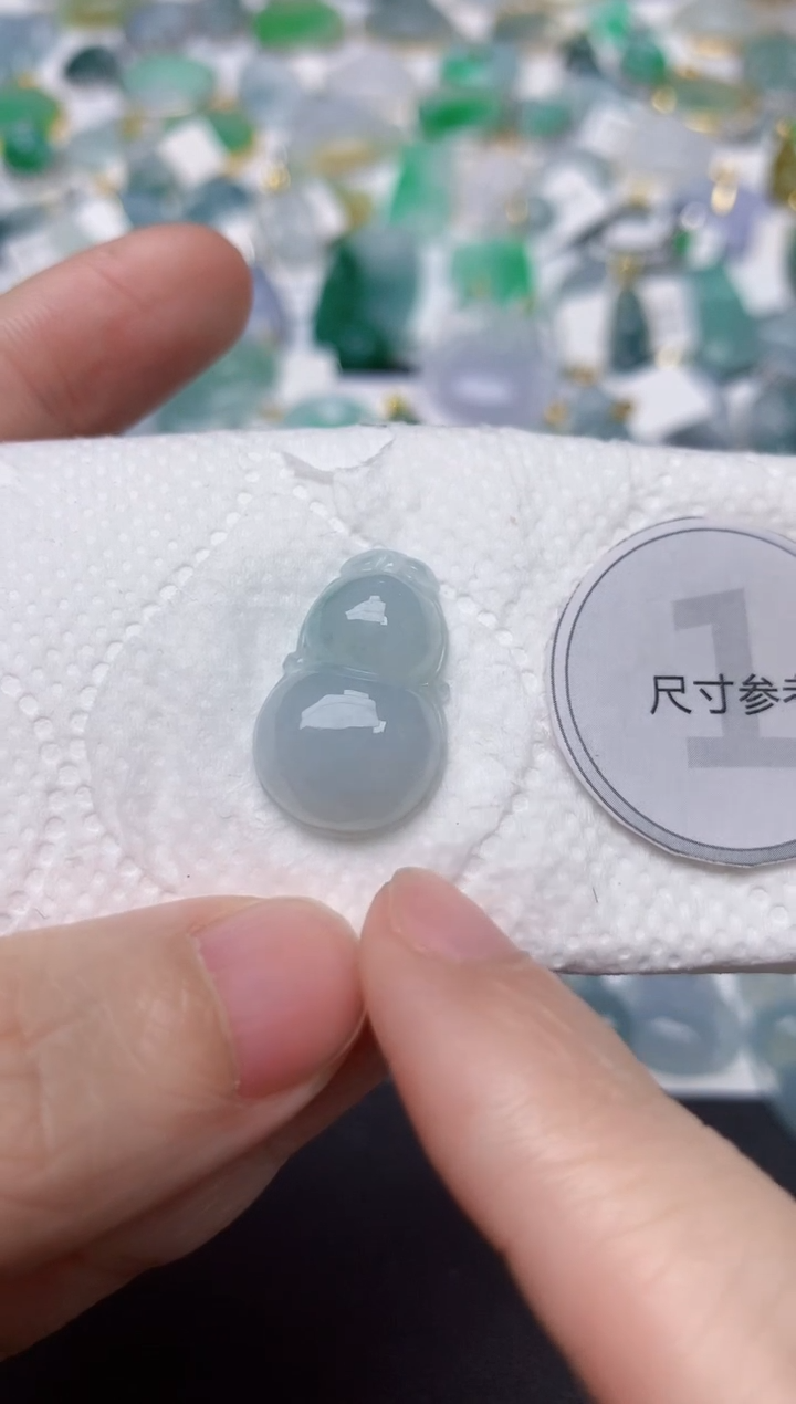 颈饰未镶嵌翡翠天然缅甸A货翡翠