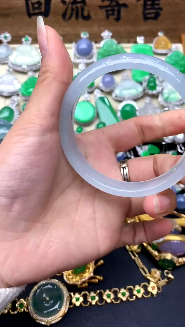 【闪购商品】翡翠手镯未镶嵌261-中国好珍宝
