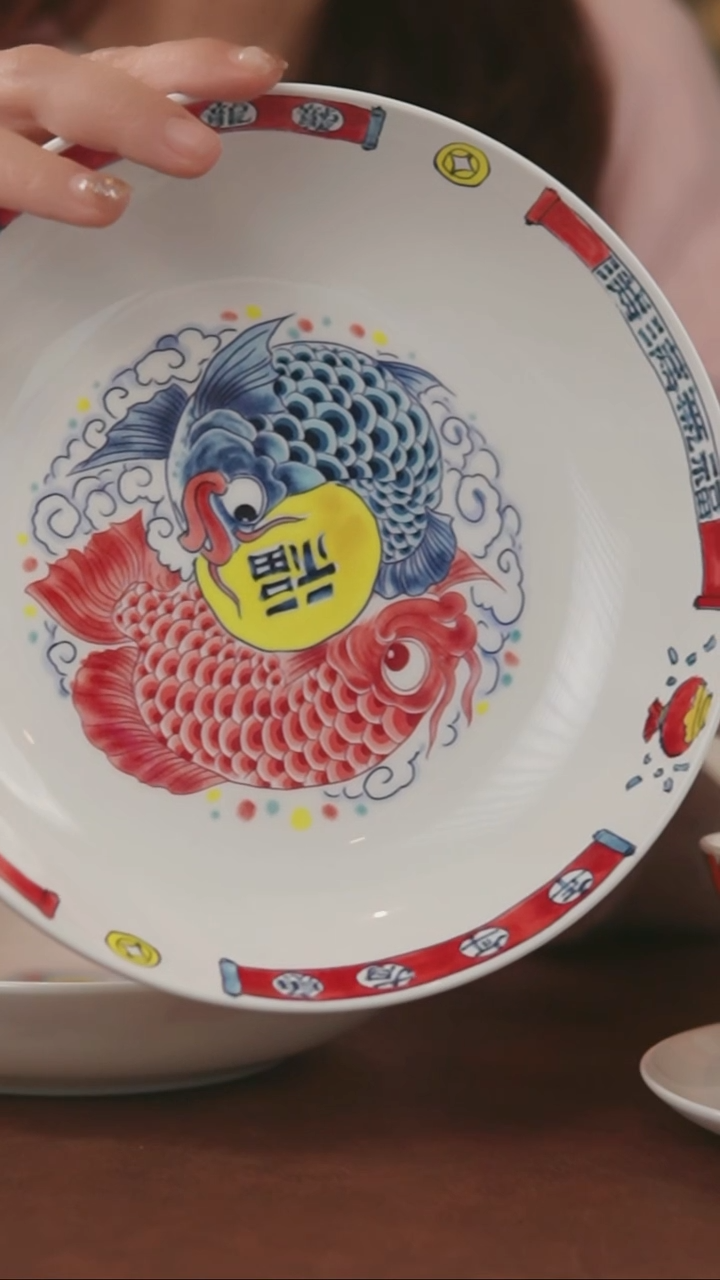 【闪购商品】拙明院  福字窝盘（福利价）