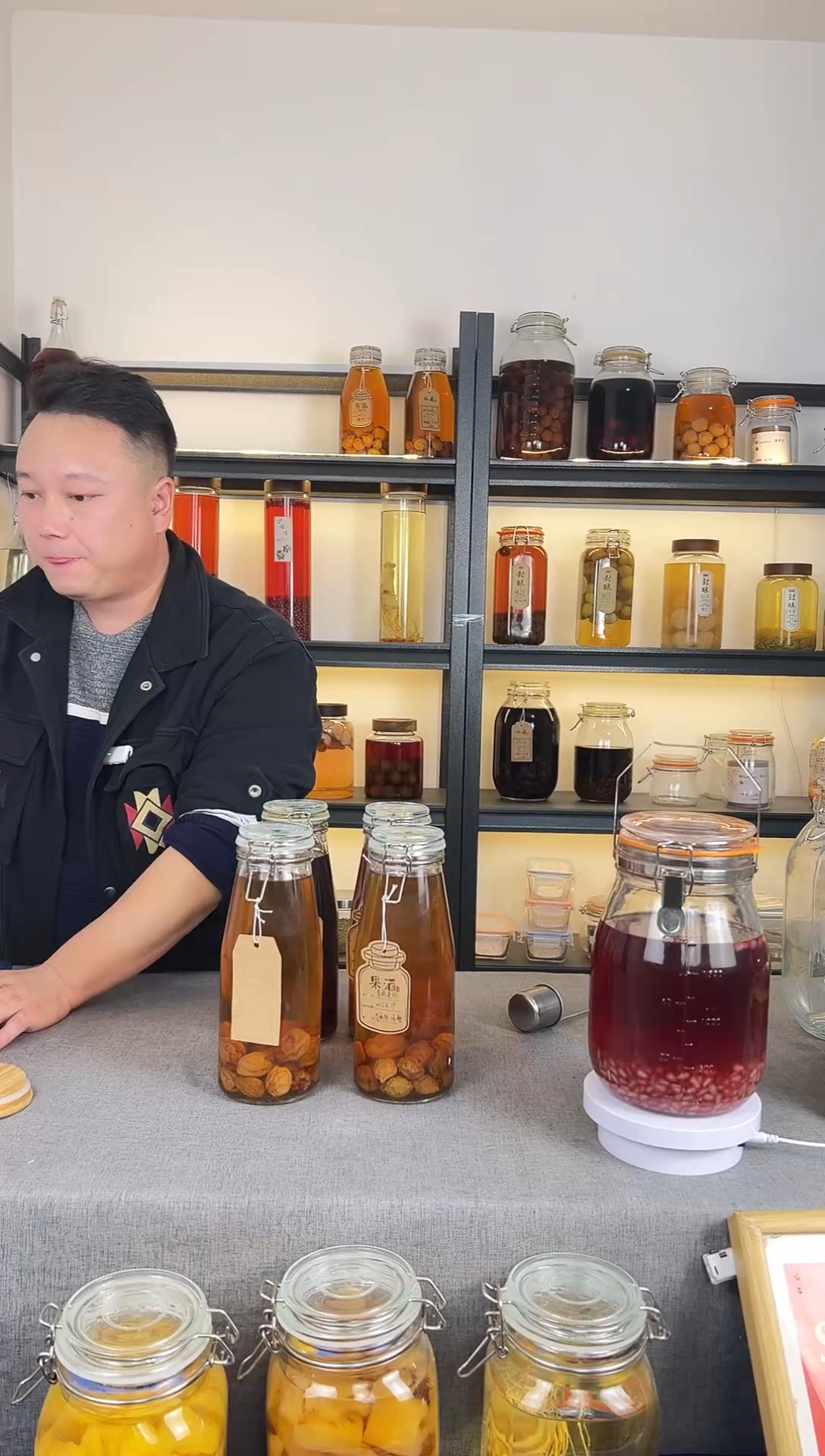 耐热玻璃盖子款韦达1000ml两只装