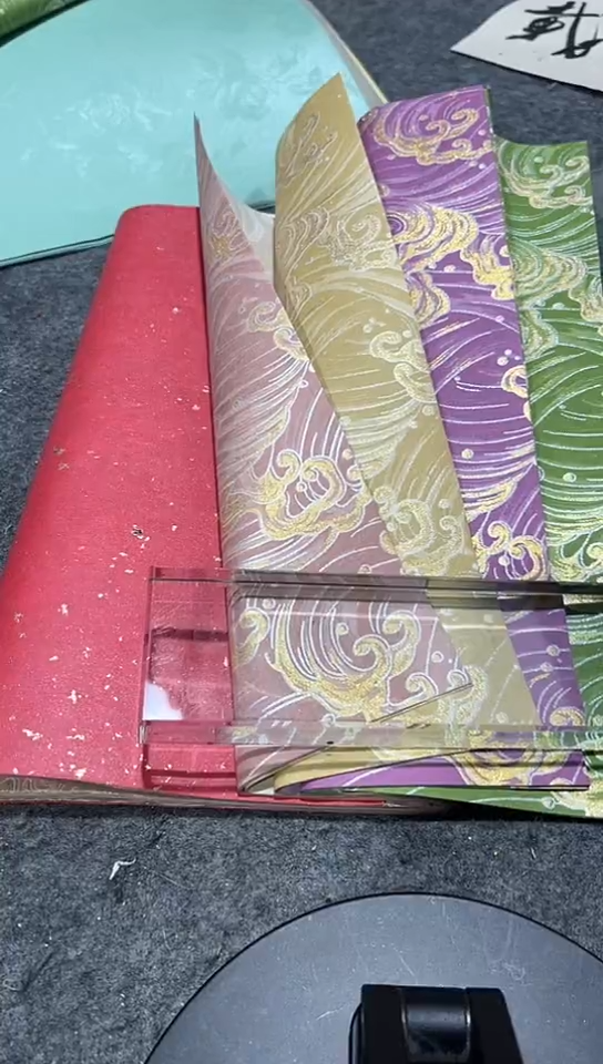 33/45金丝银线珐琅彩绘40张