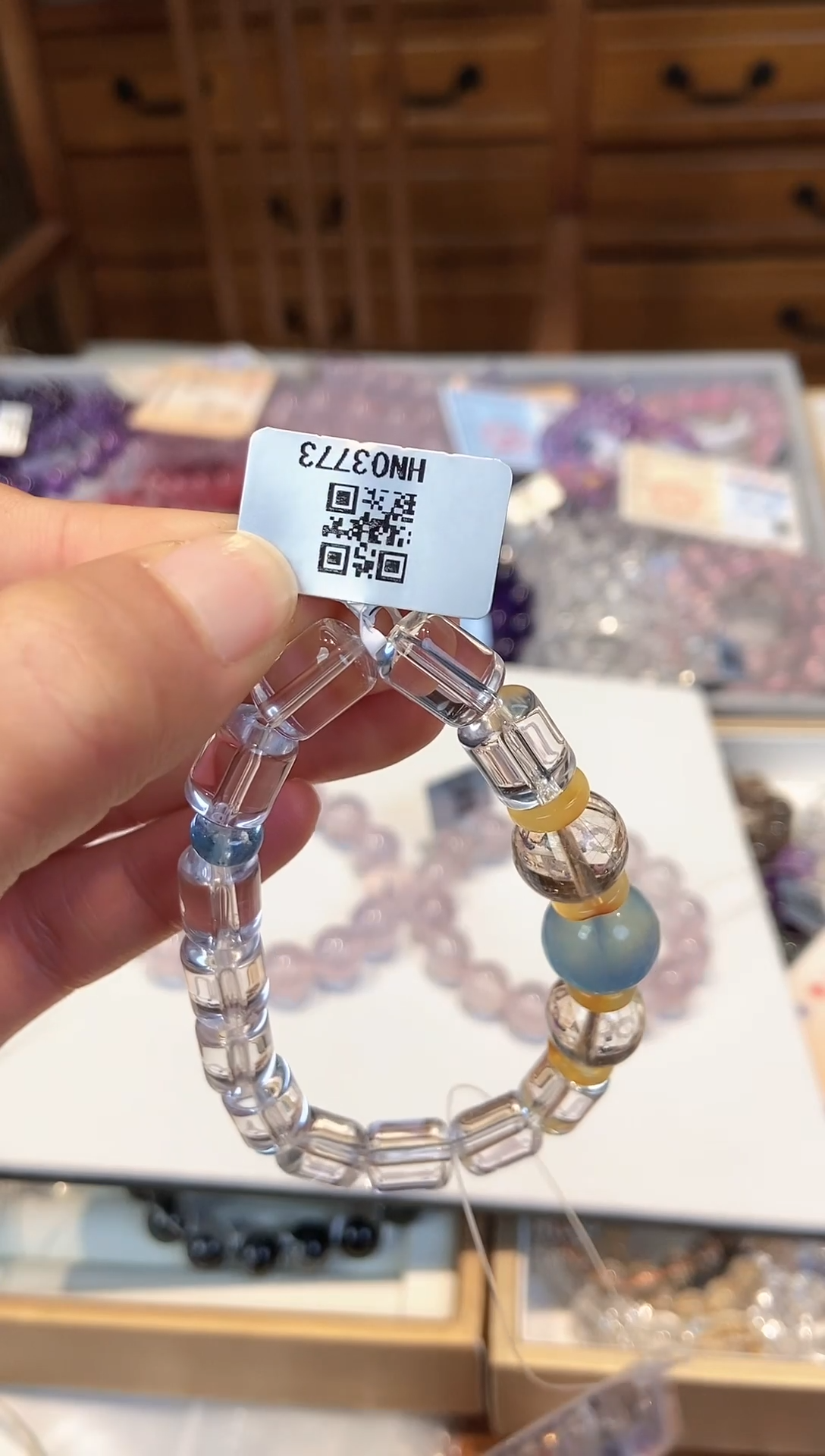 【闪购商品】水晶手串未镶嵌手串