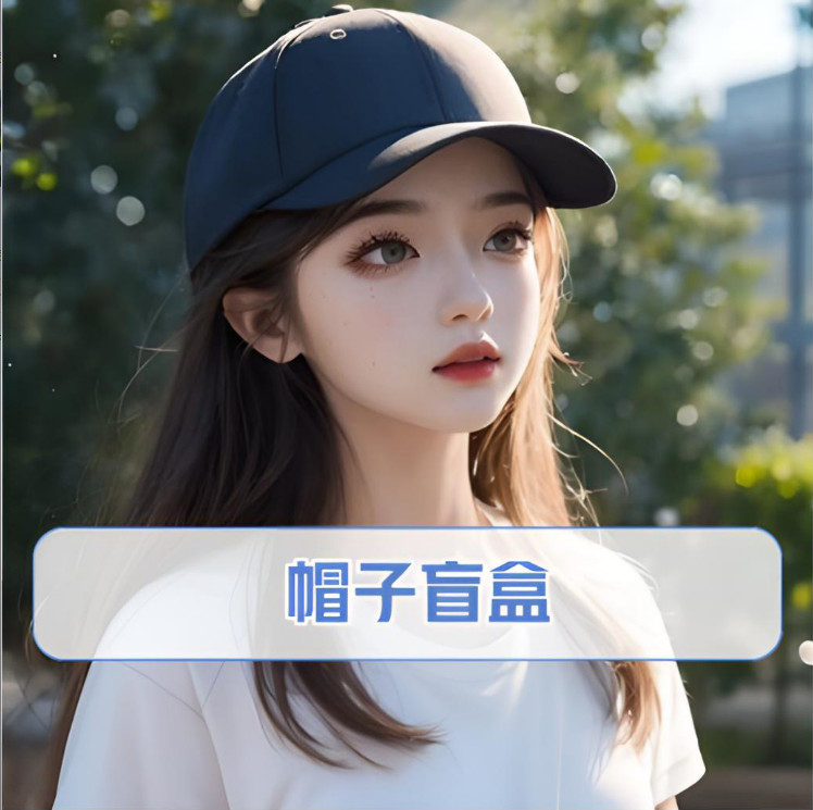 帽子盲盒 惊喜拆拆拆！！！