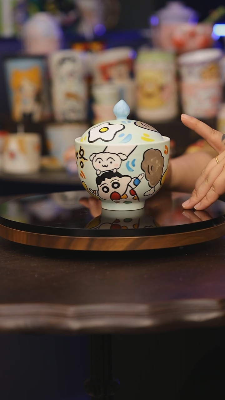 【闪购商品】摆件景德镇釉下彩绘设计师款式陶瓷