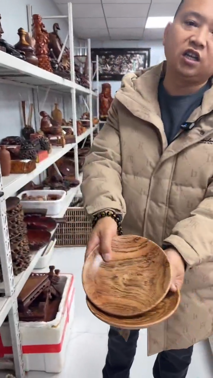 斑纹漆（虎斑木）工艺品88888888