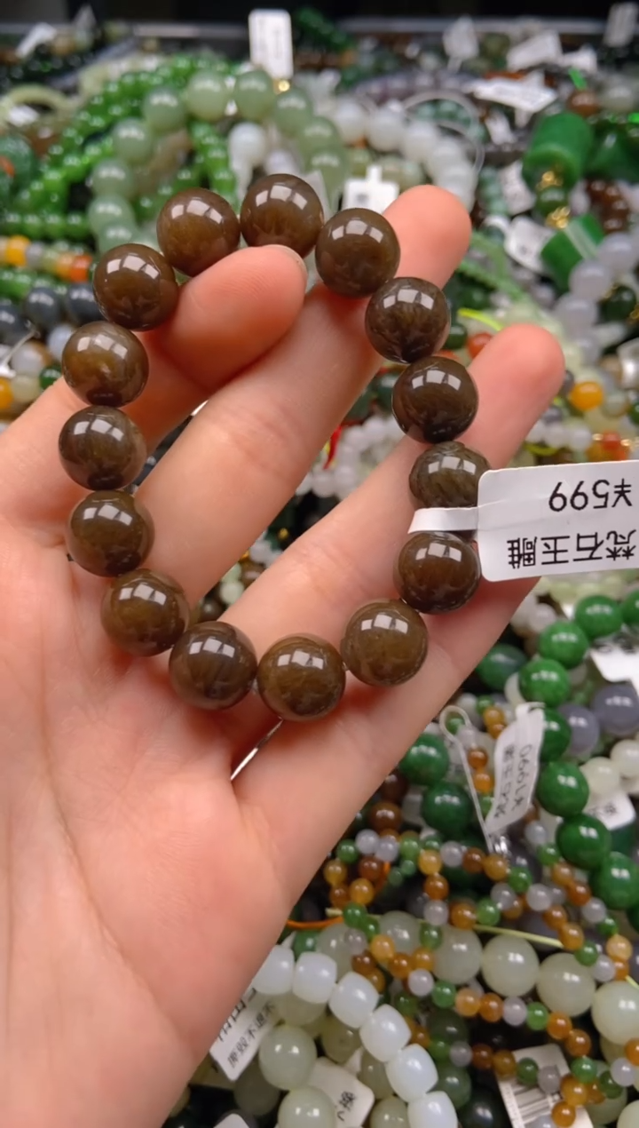 和田玉未镶嵌挂件1