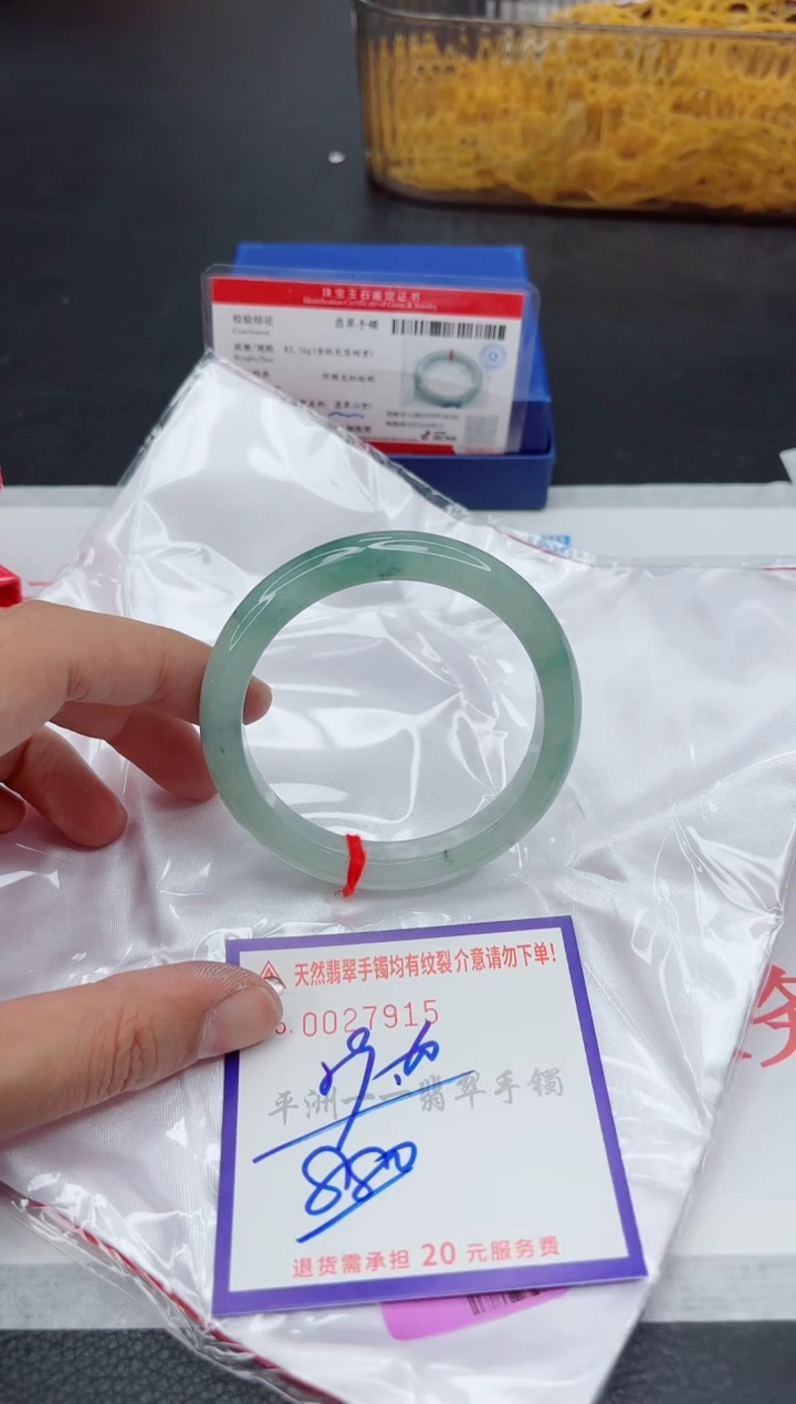 未镶嵌手镯翡翠1