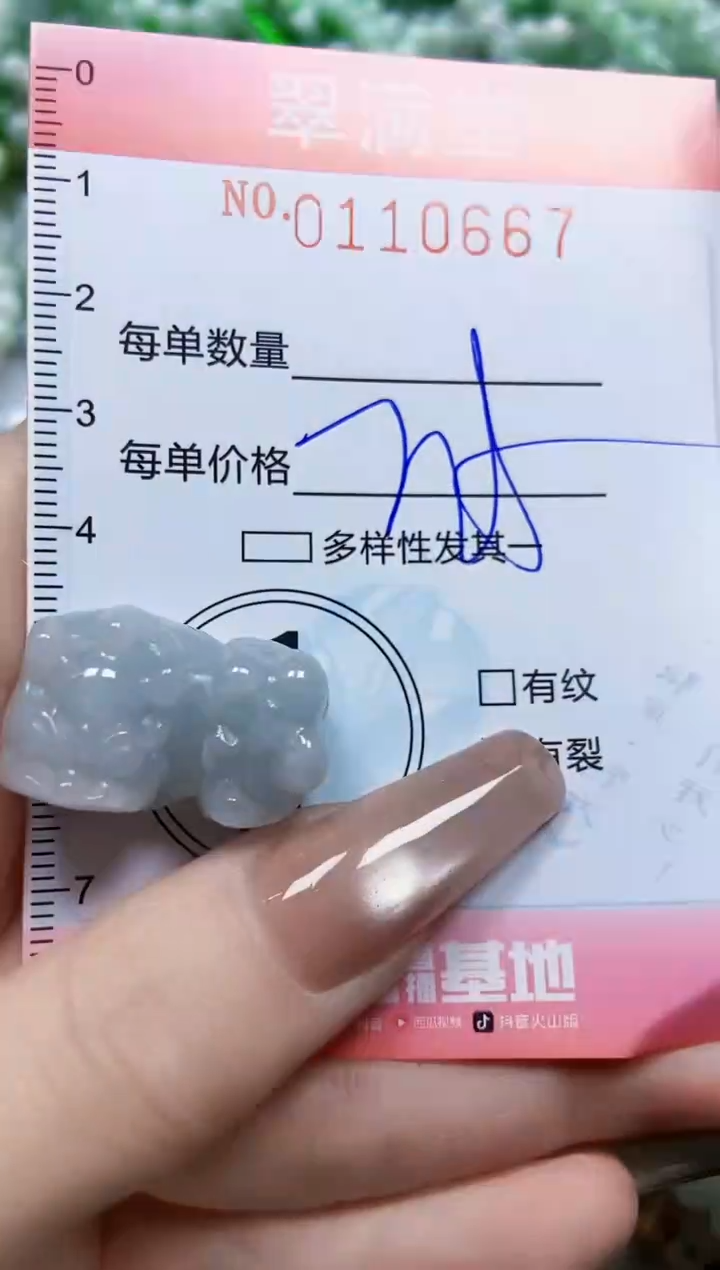 【闪购商品】翡翠颈饰未镶嵌闪购0110667