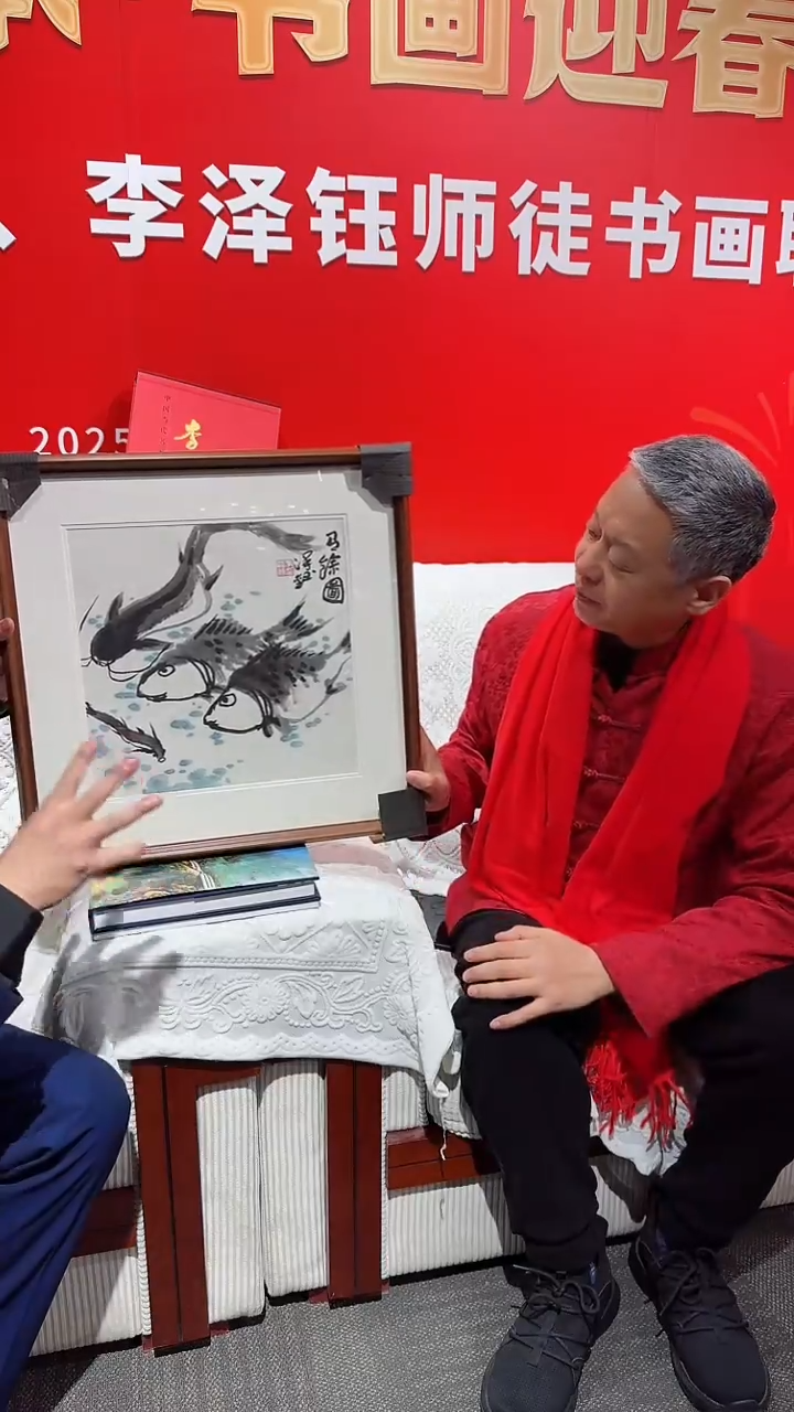 【闪购商品】国画李泽钰 1平尺 花鸟6