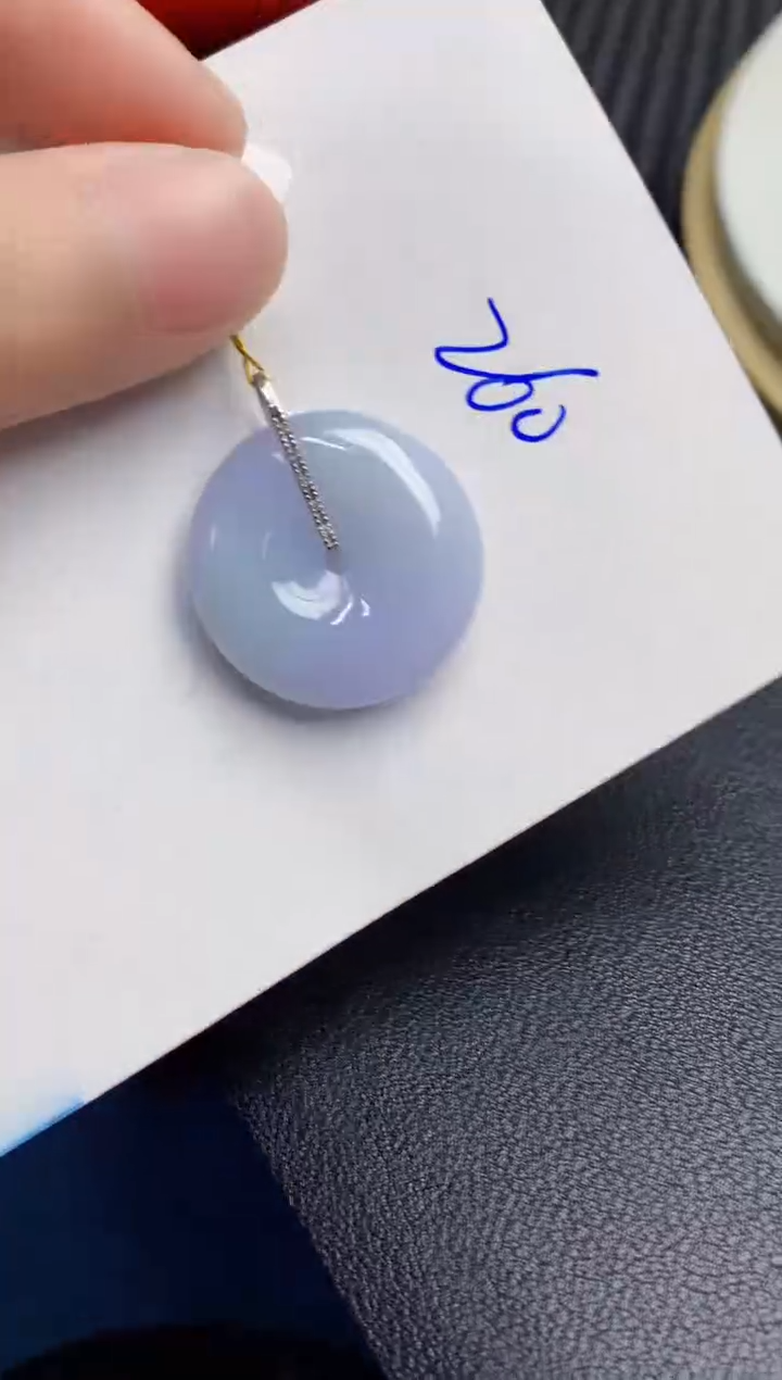 【闪购商品】翡翠颈饰18K金镶嵌000000000