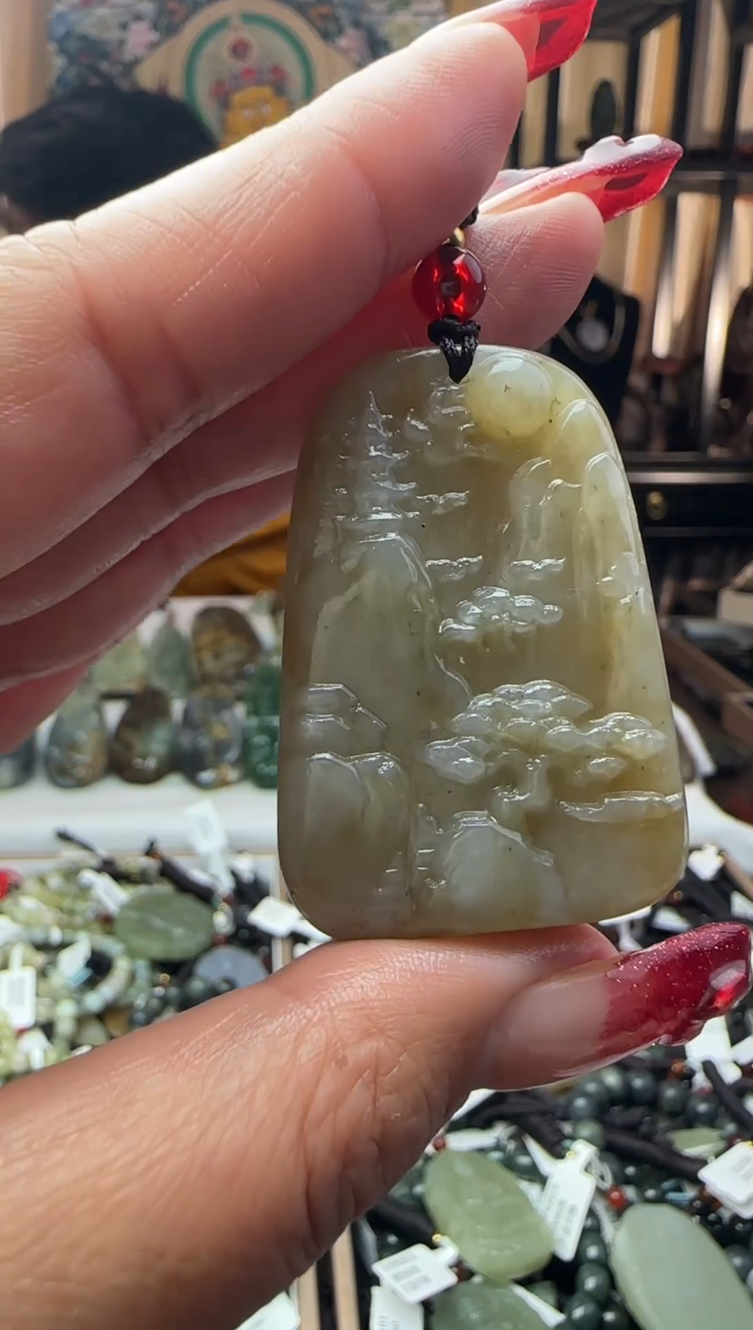 颈饰未镶嵌和田玉333333