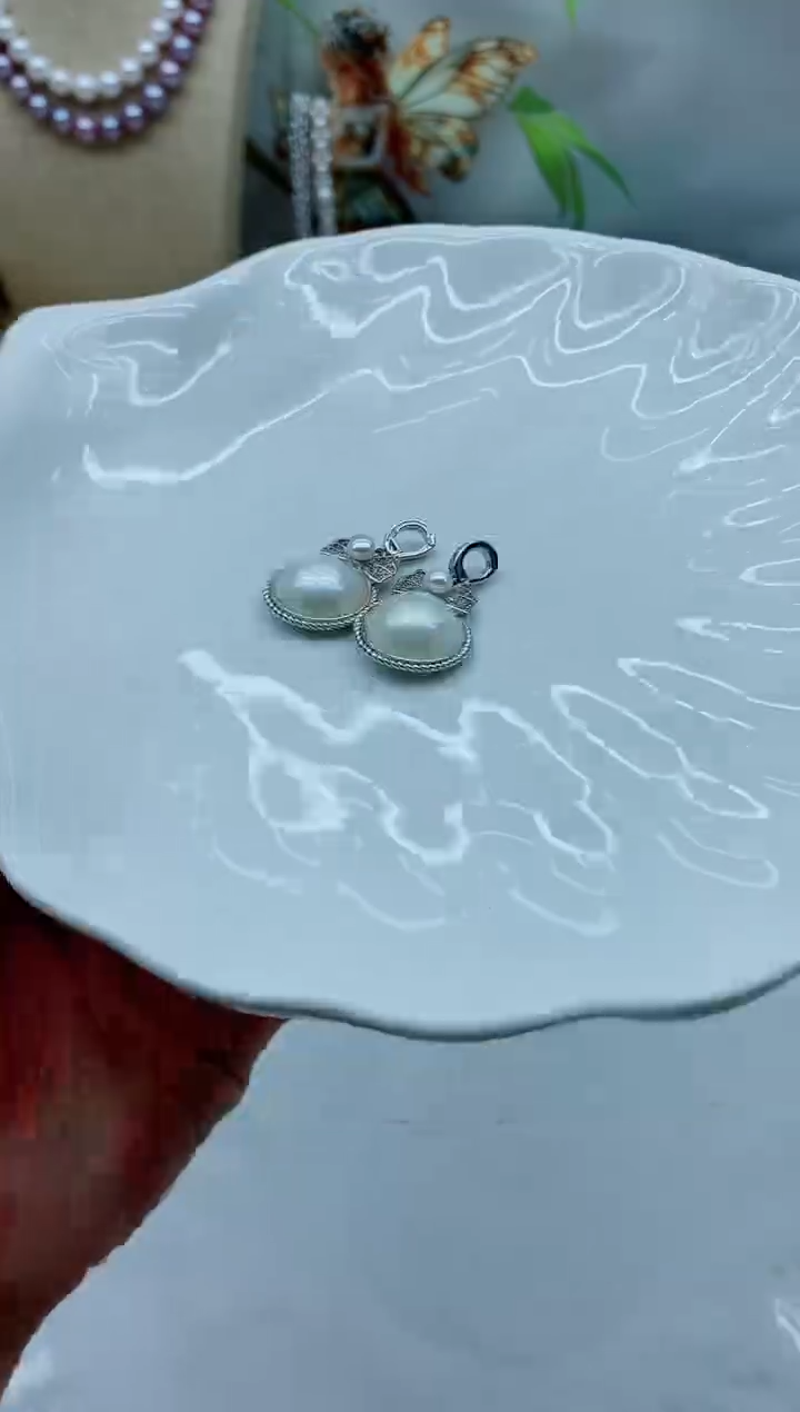 颈饰未镶嵌淡水珍珠多样性发其一【非无瑕】