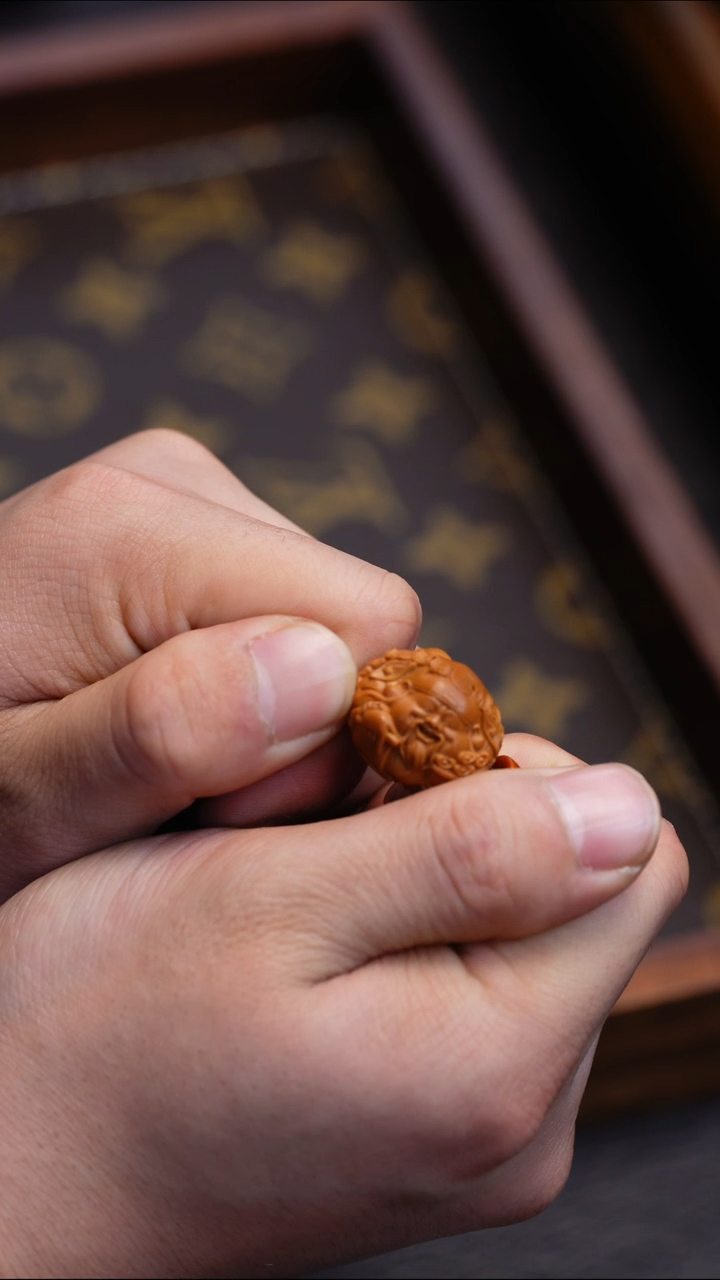 【闪购商品】橄榄核手串苏工橄榄核