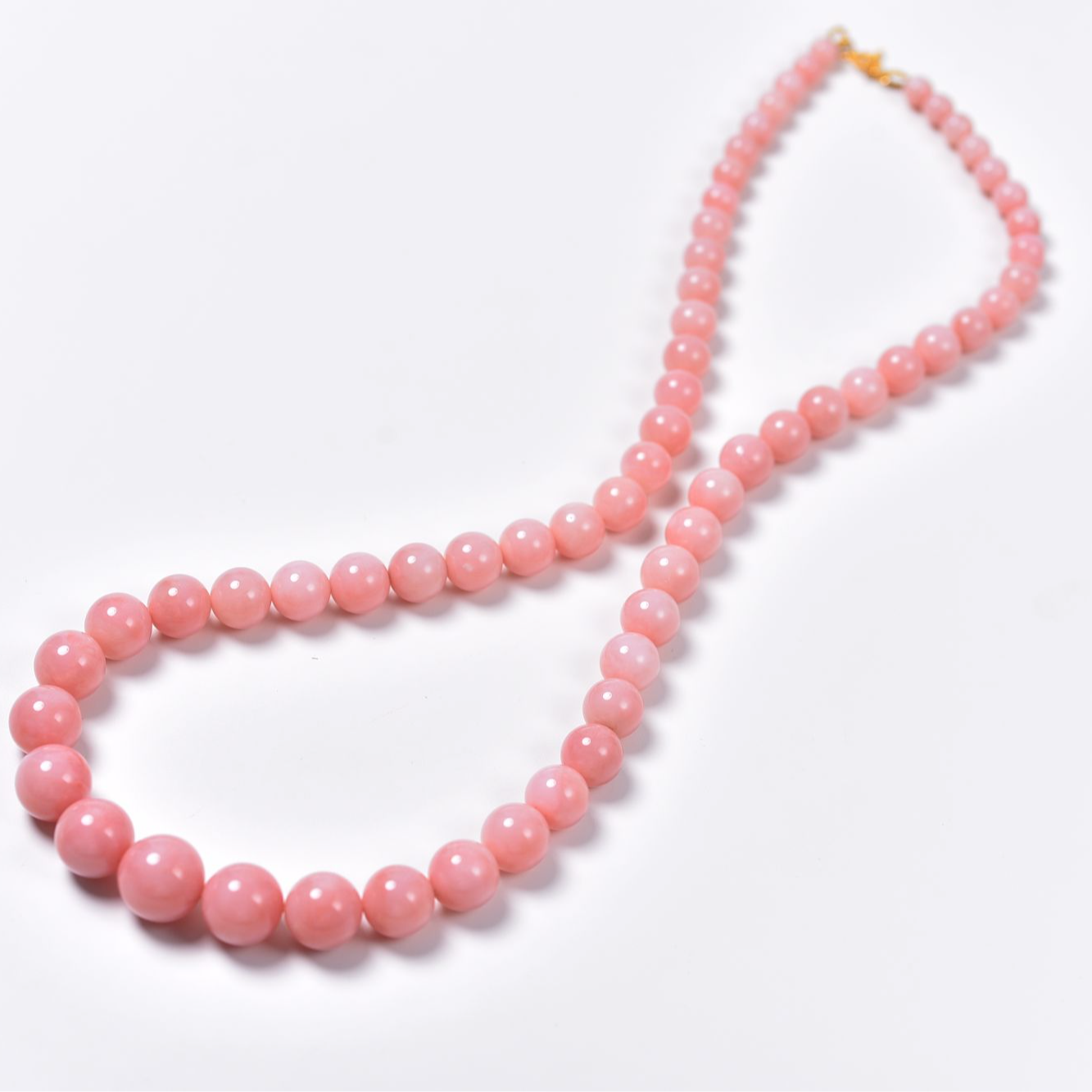 【珞宁专属】天使之肌粉澳宝塔链项链