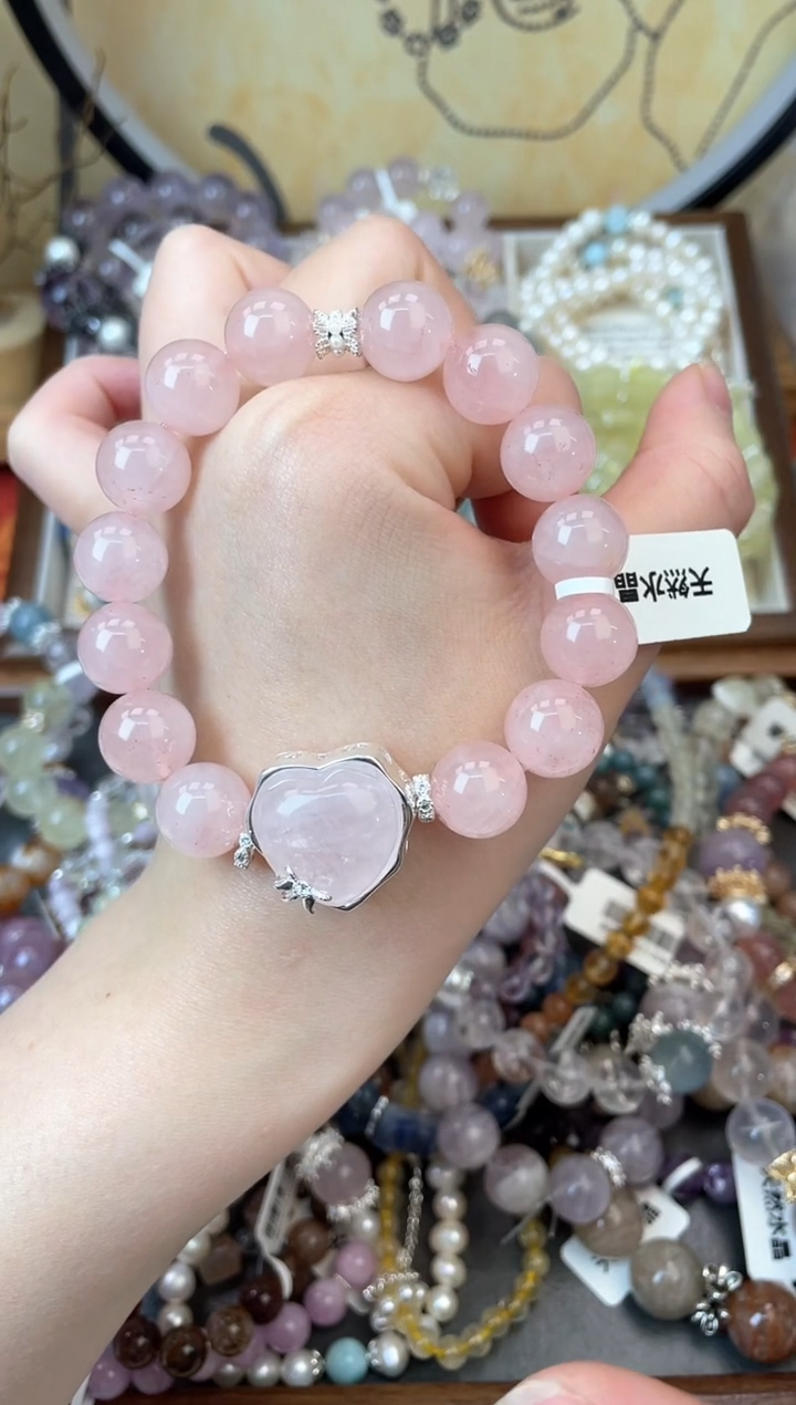 【闪购商品】水晶手链未镶嵌437手串