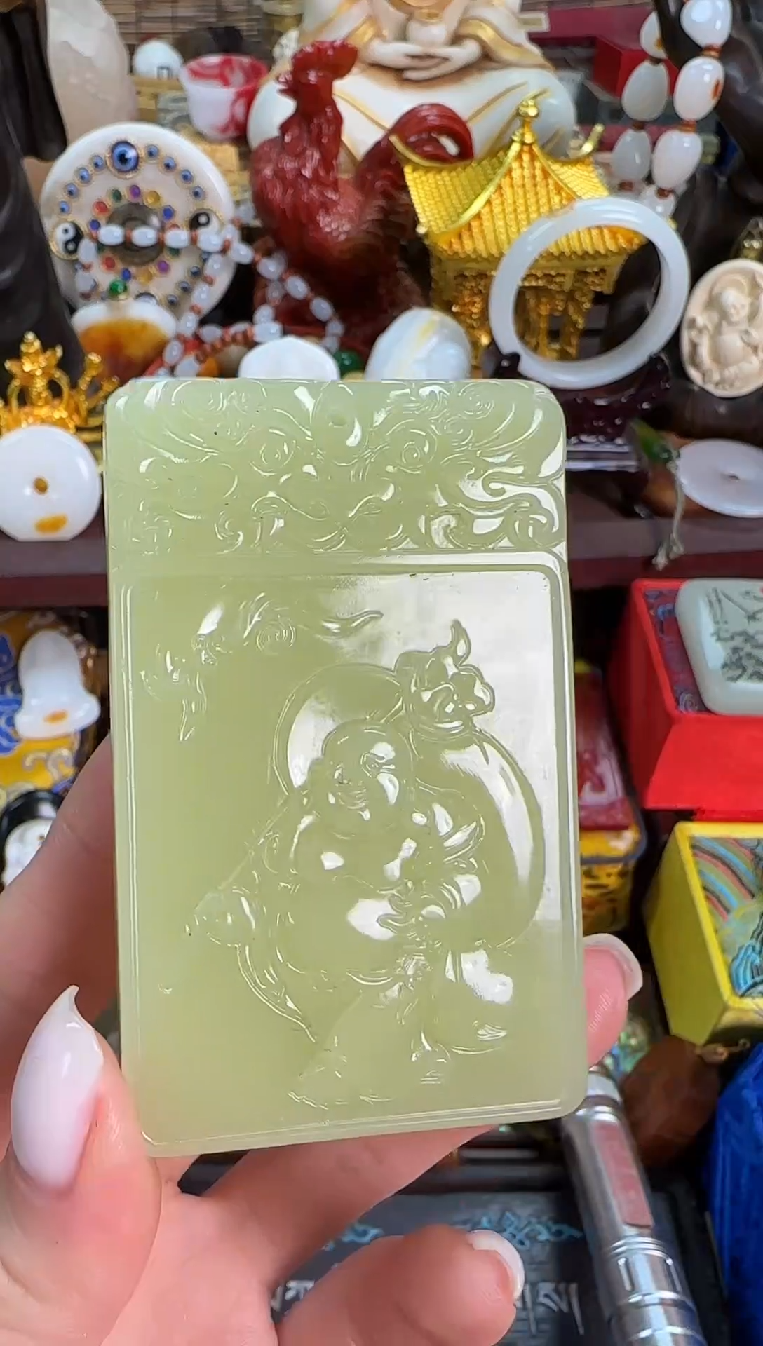 95维吾尔 新疆雕工设计款一个 大气