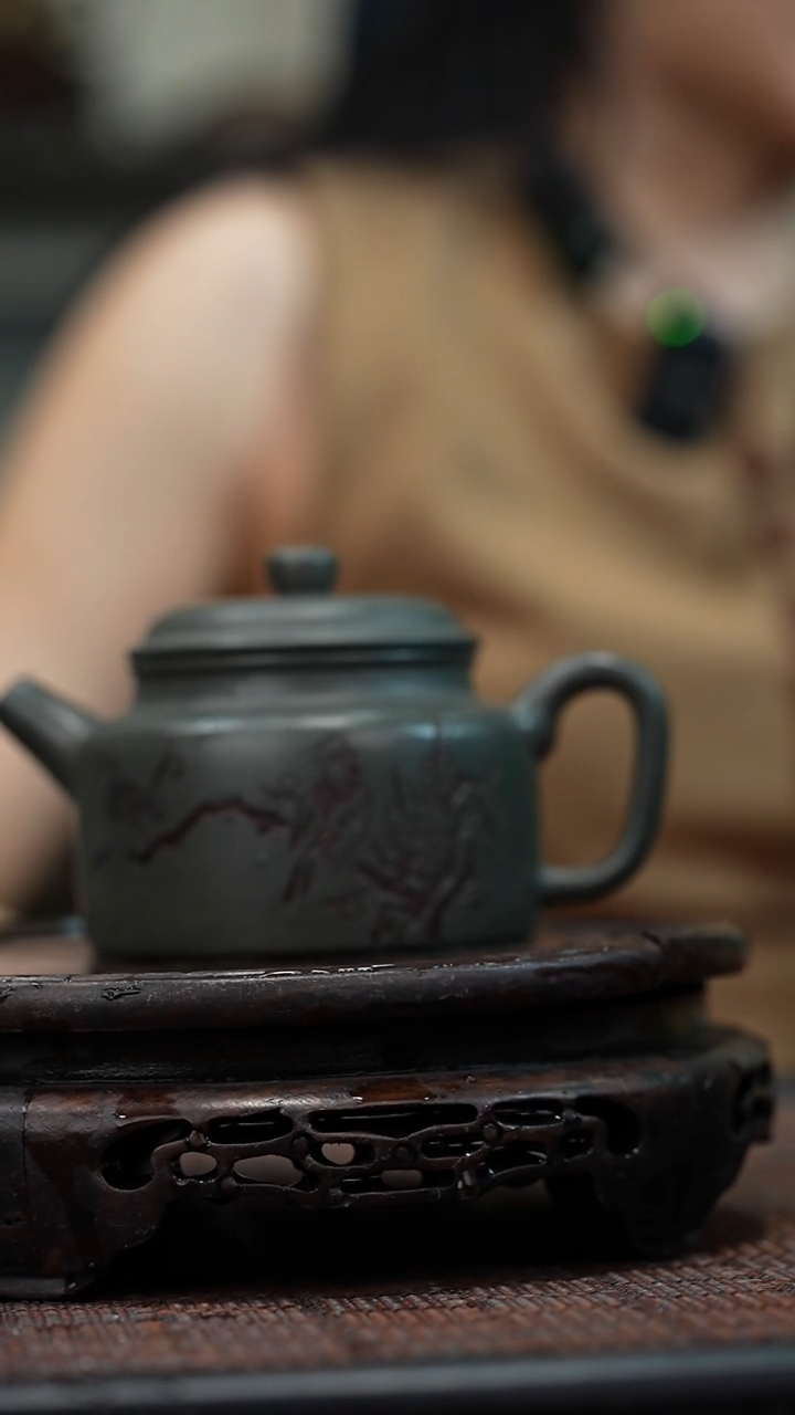 茶壶紫砂宜兴岁颐传砂原矿全手19