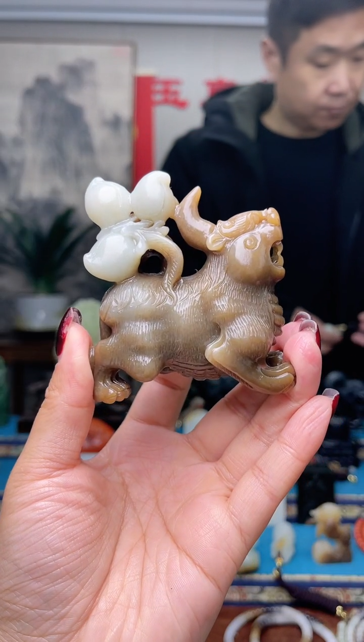 【闪购商品】和田玉挂件未镶嵌1