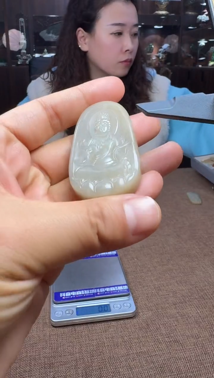 【闪购商品】和田玉颈饰未镶嵌和田玉