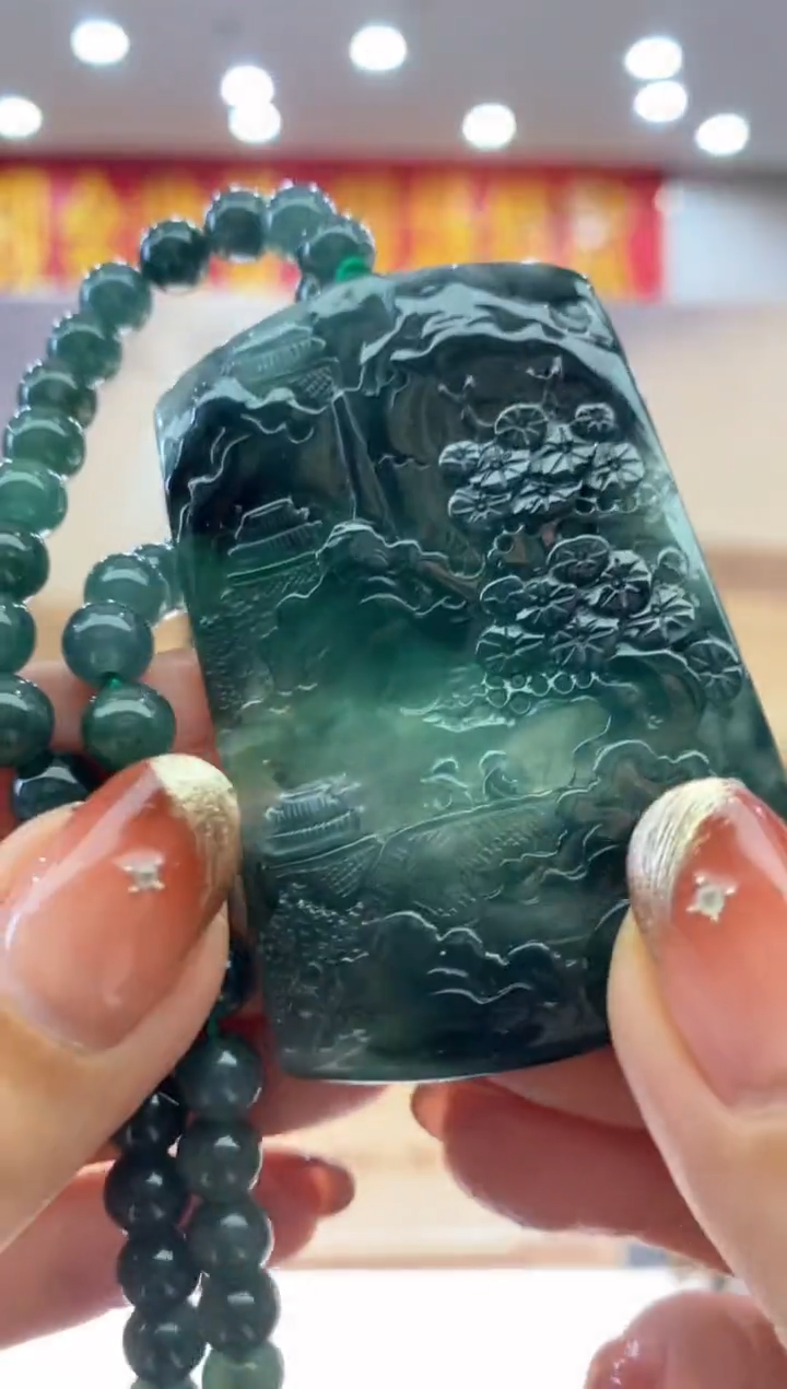 【闪购商品】定制翡翠未镶嵌********938