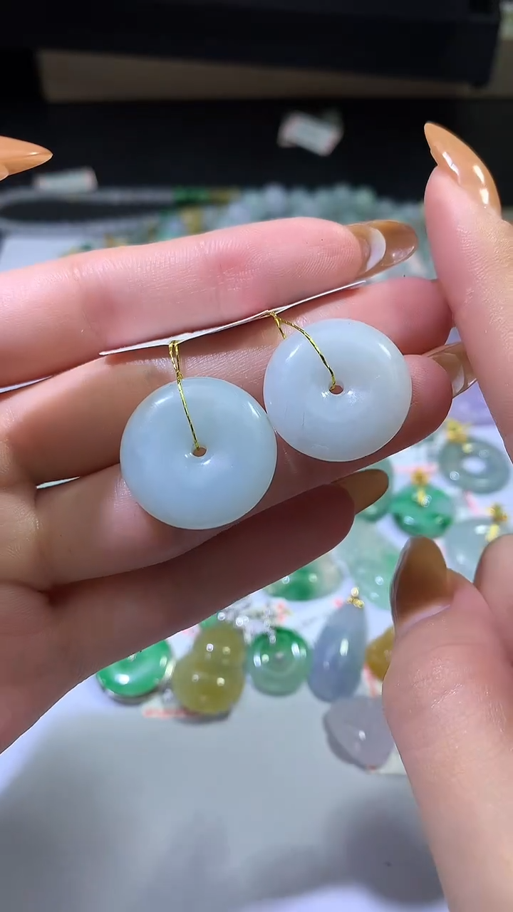 颈饰未镶嵌翡翠ZX018757多样性发一