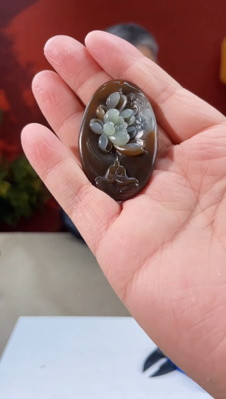 【闪购商品】定制和田玉多样性发货拍一发一27116