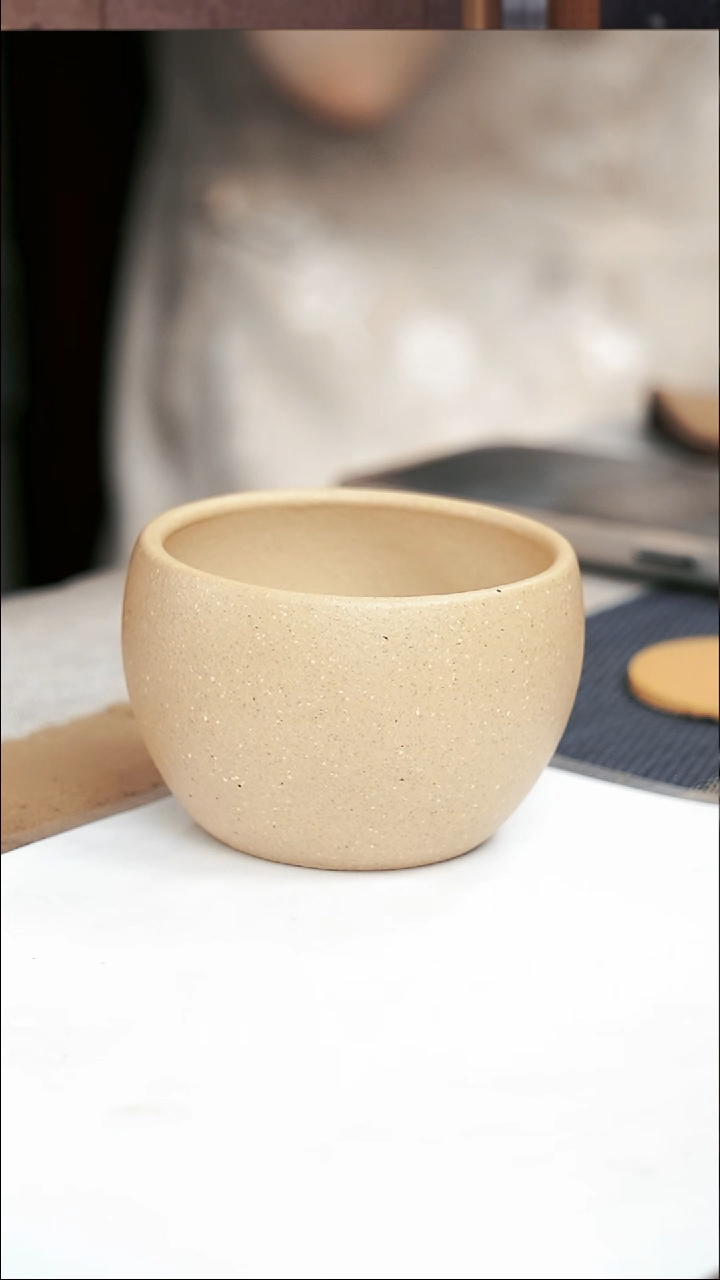 茶壶紫砂用****8豆青砂钢杯