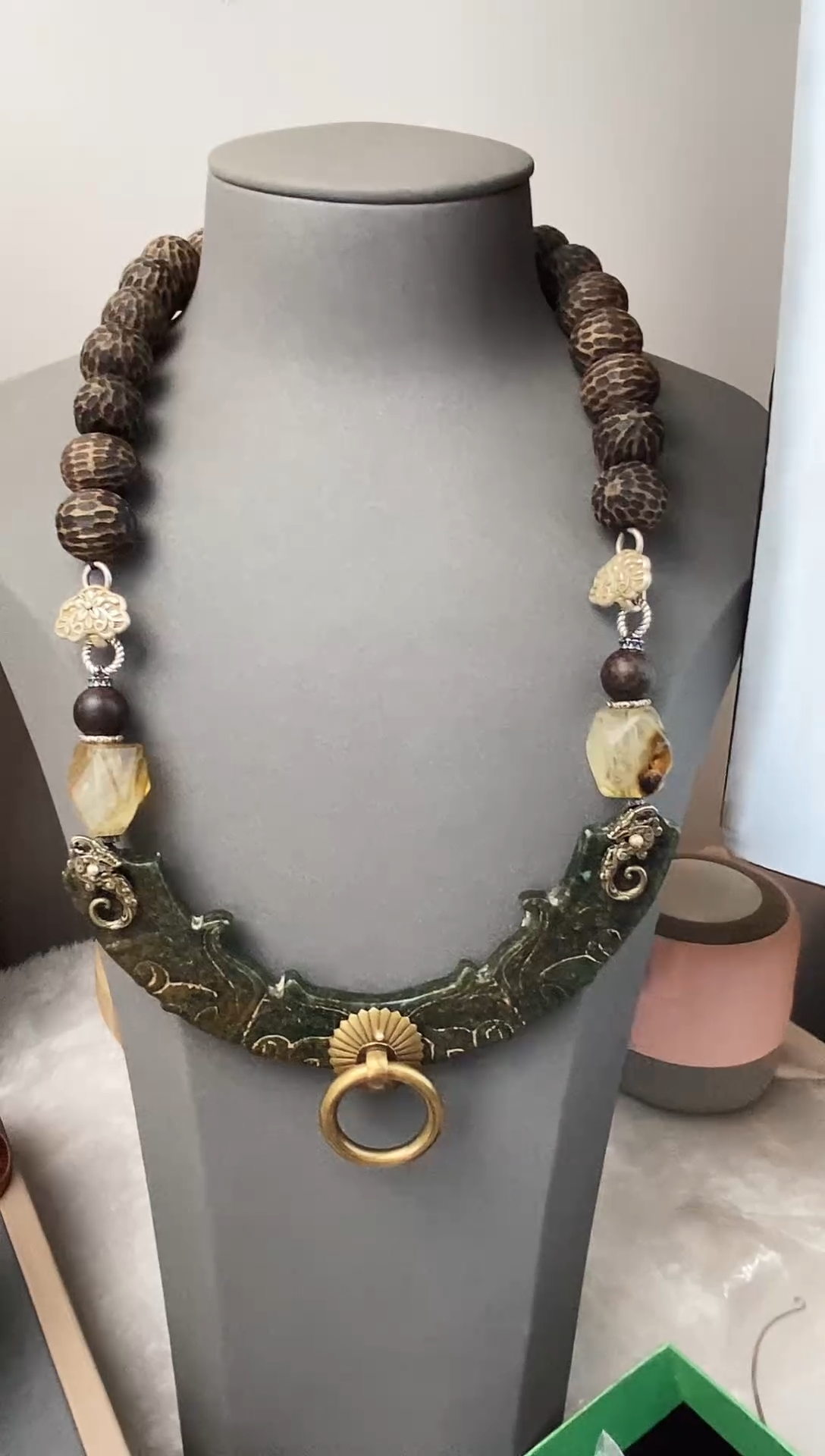 非金属木质非金属无娟*.设计款项链