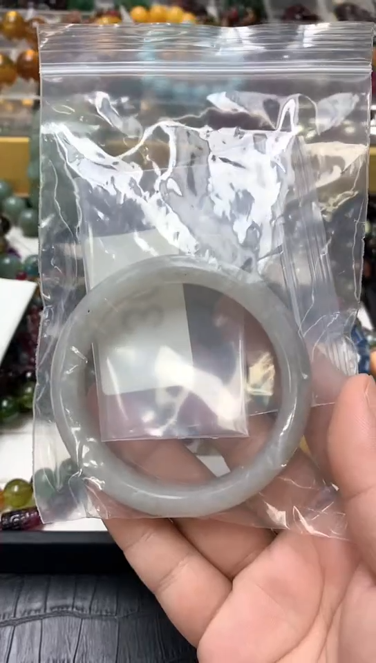未镶嵌手镯和田玉（糖玉）手链30