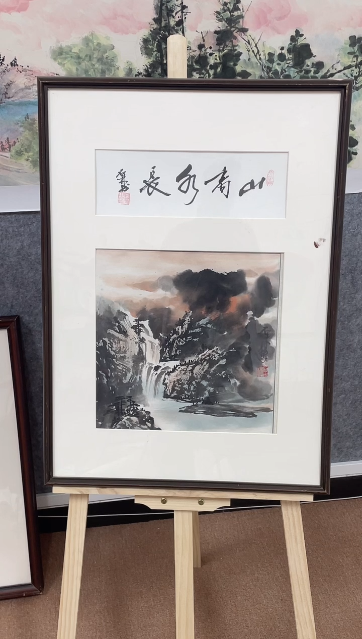 【闪购商品】国画绘画作品-1平尺
