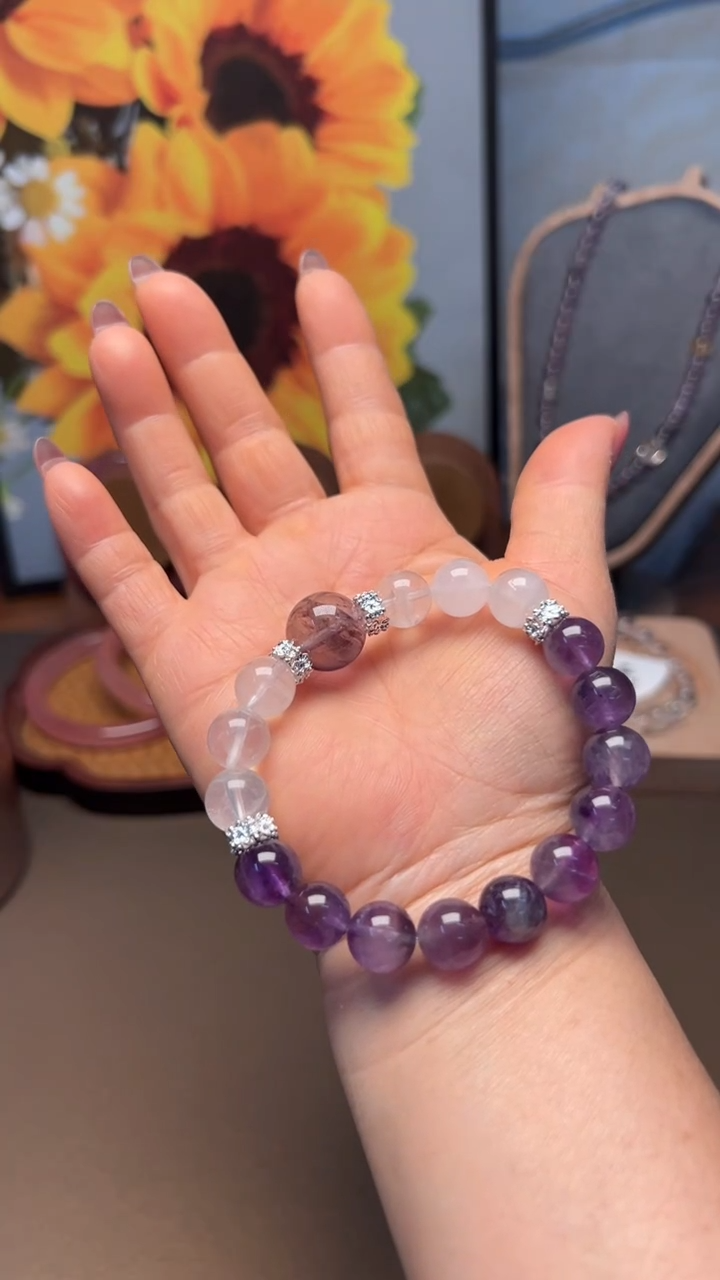 未镶嵌手链水晶1